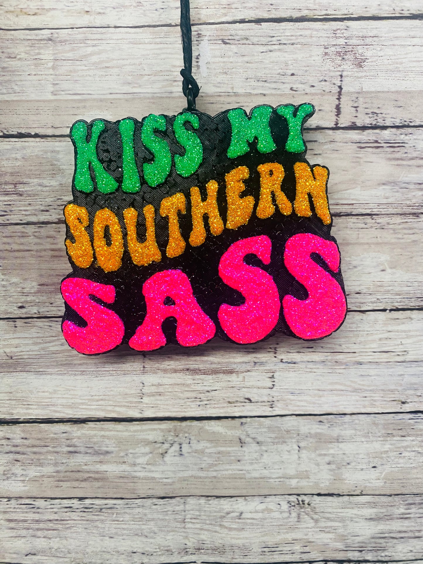 Kiss My Southern Sass