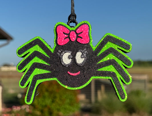 RTS-Spider with Bow- Black Frost Scent