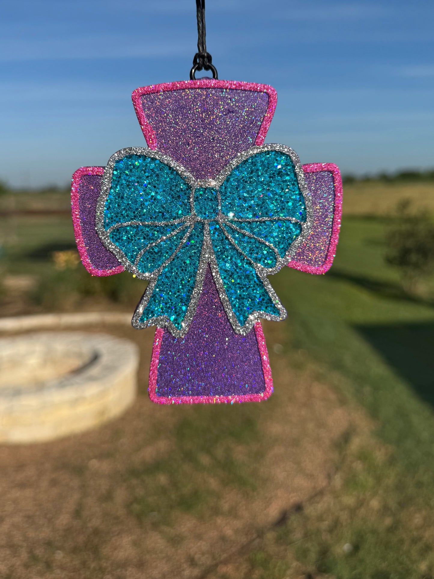 Cross with Bow