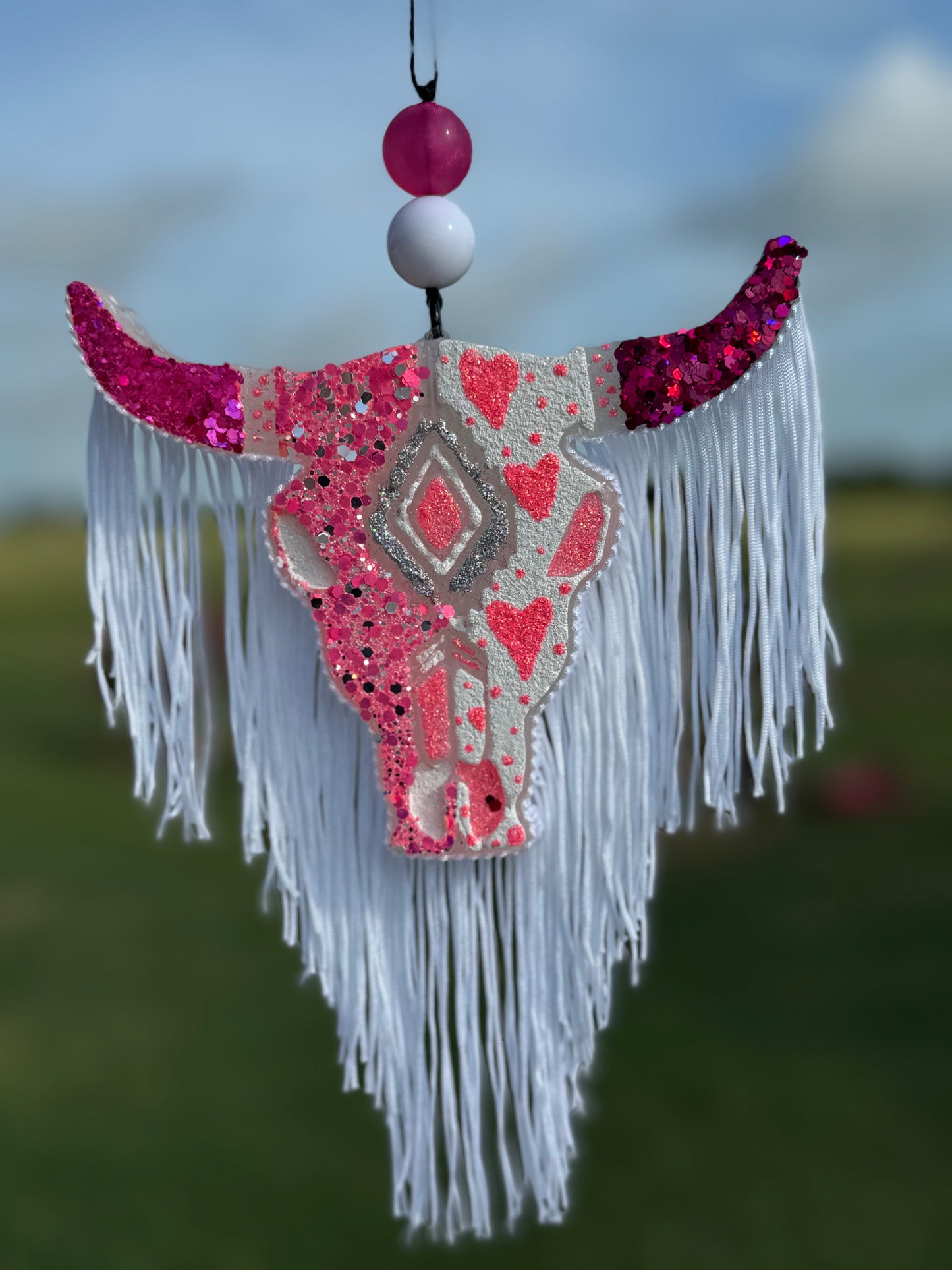 Valentine's Theme Aztec Bull