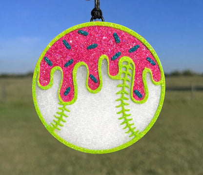 Softball or Baseball with Drip