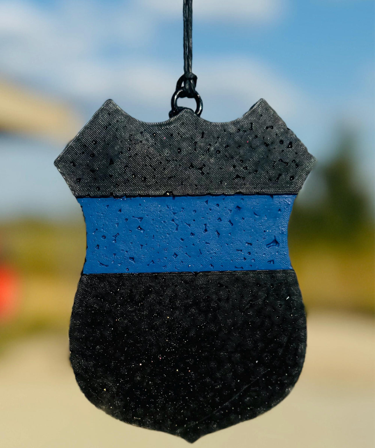 Police- blue line