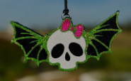 RTS-bat Skull- Pink Sands