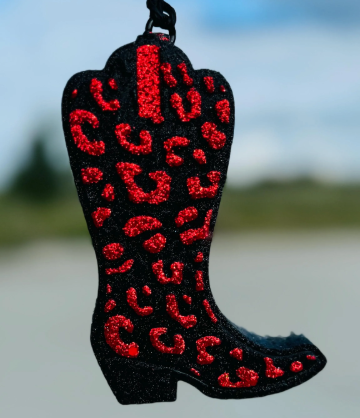 Cowgirl Cheetah/Leopard Boot