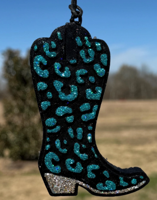 Cowgirl Cheetah/Leopard Boot