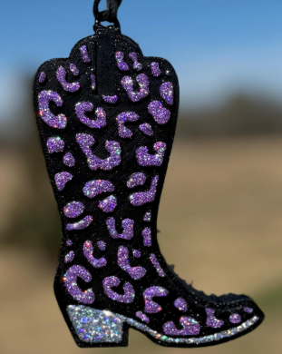 Cowgirl Cheetah/Leopard Boot