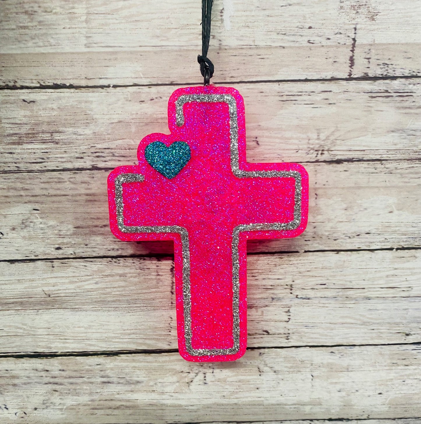 Cross with Heart