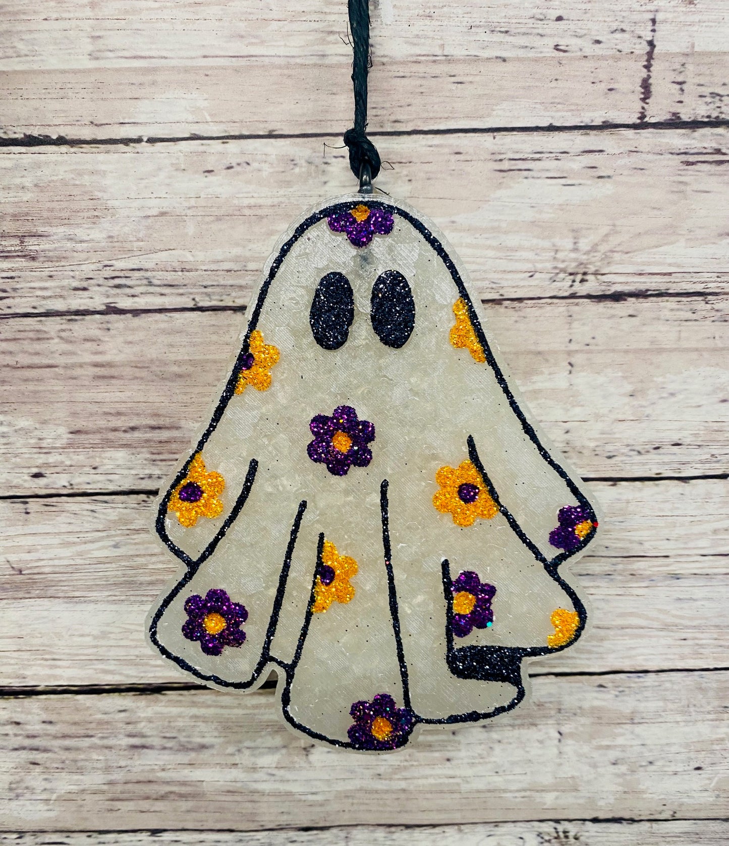 Ghost with Flowers- Option 2