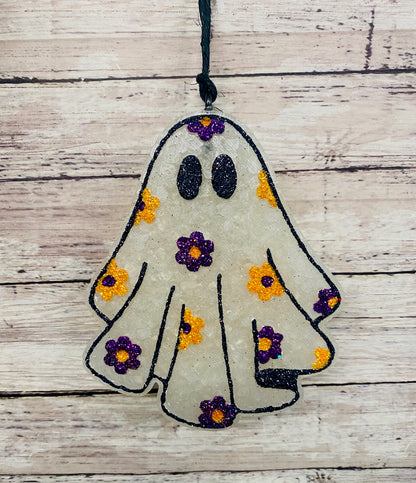 Ghost with Flowers- Option 2