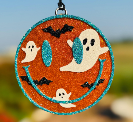 RTS-Happy Face Ghost and Bat- Pina Colada