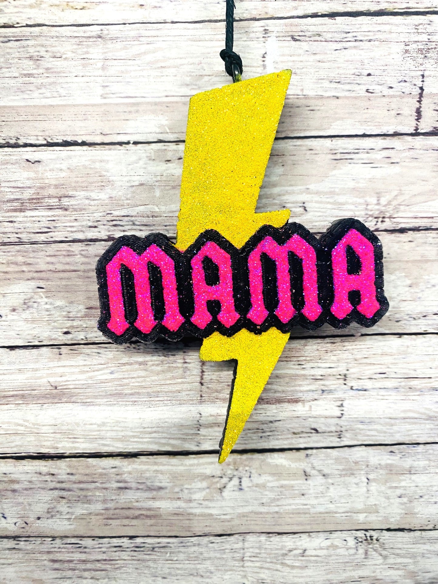 Mama with Lightning Bolt-Option 2