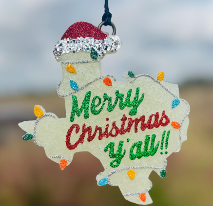 Merry Christmas Y'all Texas