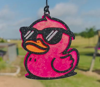 Rubber Duck with Sunglasses