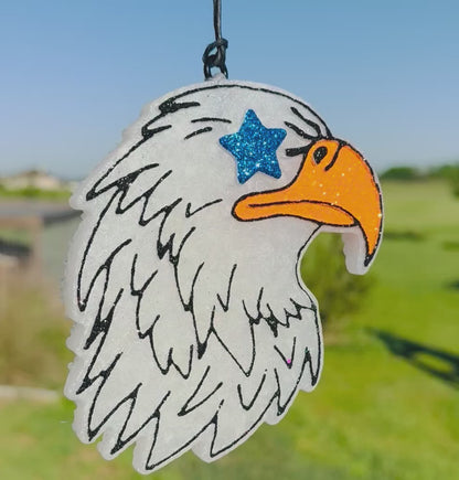 Eagle with Star Eye
