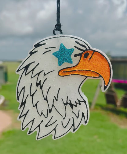 Eagle with Star Eye