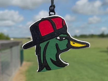 Duck Head with Hat
