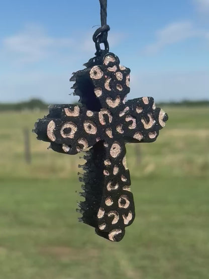 Leopard Cross-Small (Option 2)