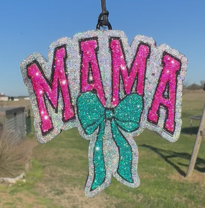 Mama with Bow