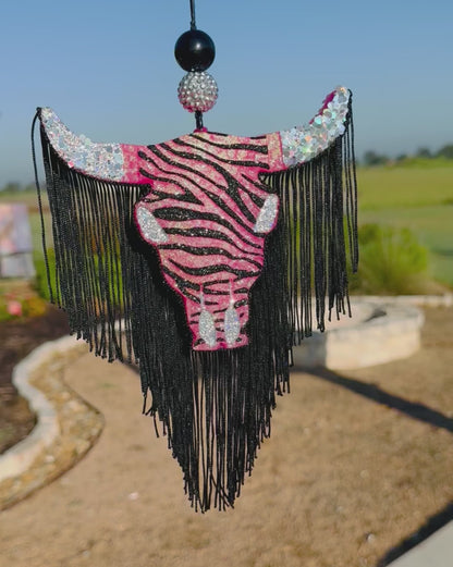 Zebra Aztec Bull (large)