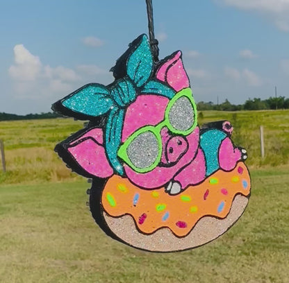 Pig in Donut Floatie