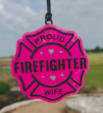 Fire Fighter Wife Maltese