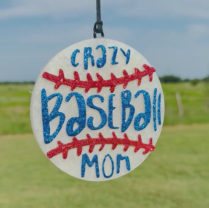 Crazy Baseball Mom