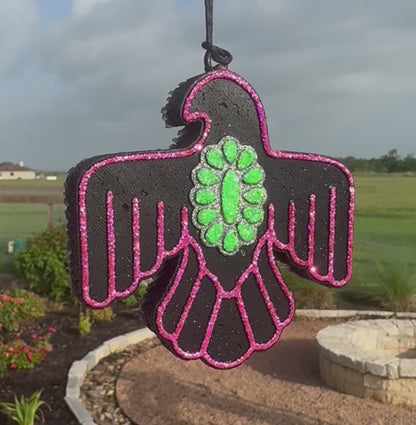 Squash Blossom Thunderbird