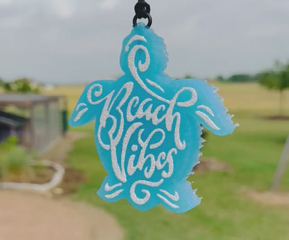 Beachy Vibes Turtle