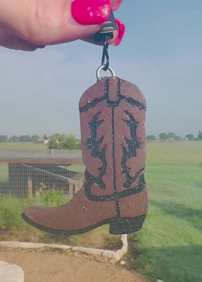 Cowboy Boot Vent Clips-2 clips