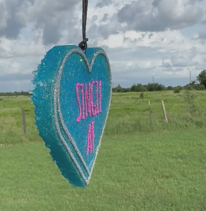 Single AF Heart