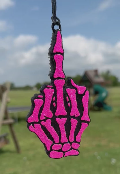 F Off Skeleton Hand