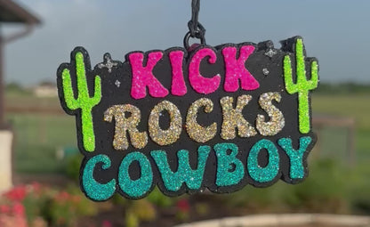 Kick Rocks Cowboy