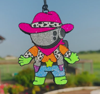 Space Cowboy Astronaut