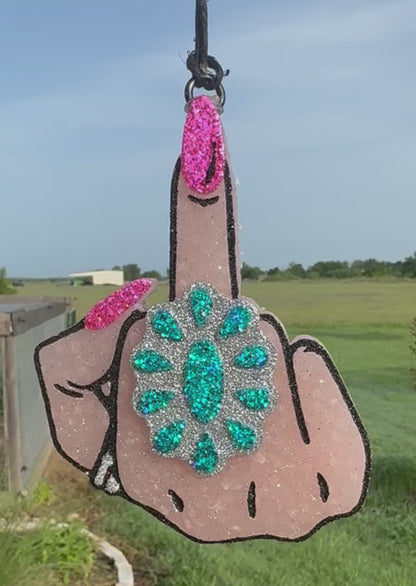 Glam Middle FInger