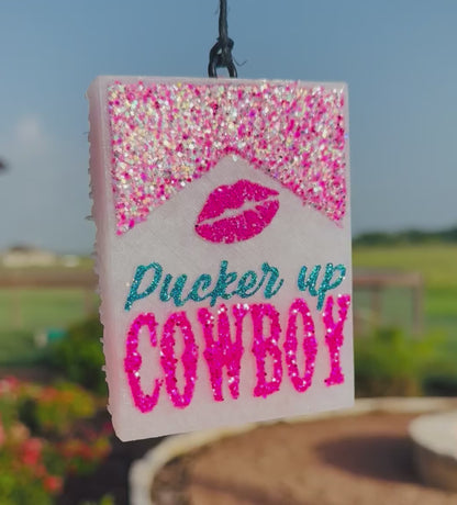 Pucker Up Cowboy