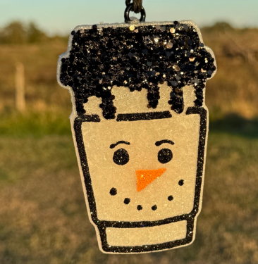 Snowman Drip Cup