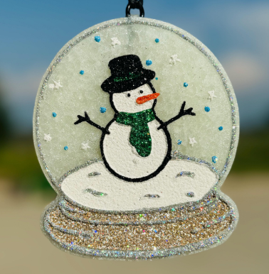 Snowman Snow Globe