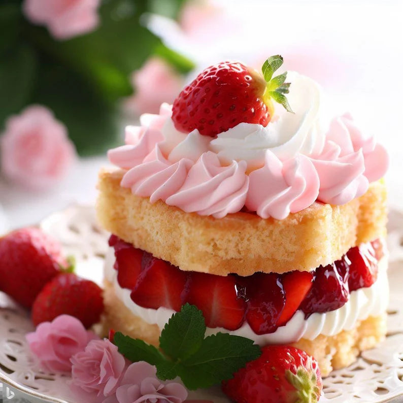 Wax Melts- Strawberry Shortcake
