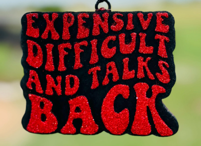 Expensive Difficult & Talks Back