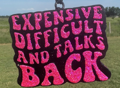 Expensive Difficult & Talks Back