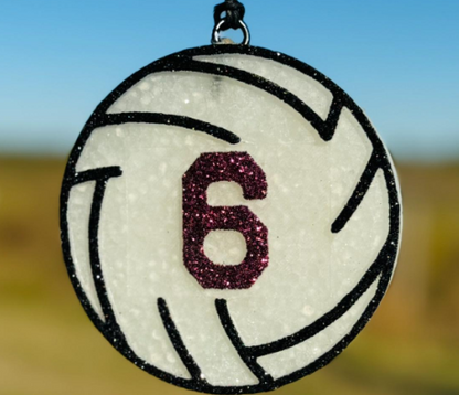 Volleyball with Customizable Jersey Number (Personalized) (Copy)