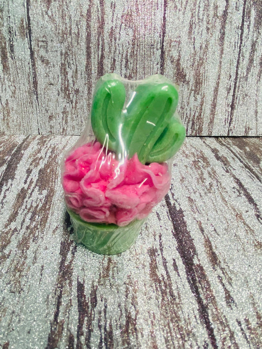 Wax Melt Cupcake- Cactus Bloom Scent