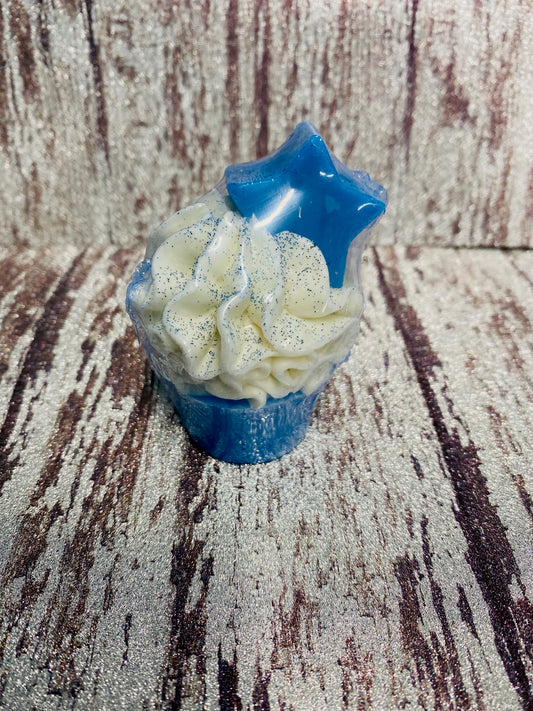 Wax Melt Cupcake- Clean Cotton Scent