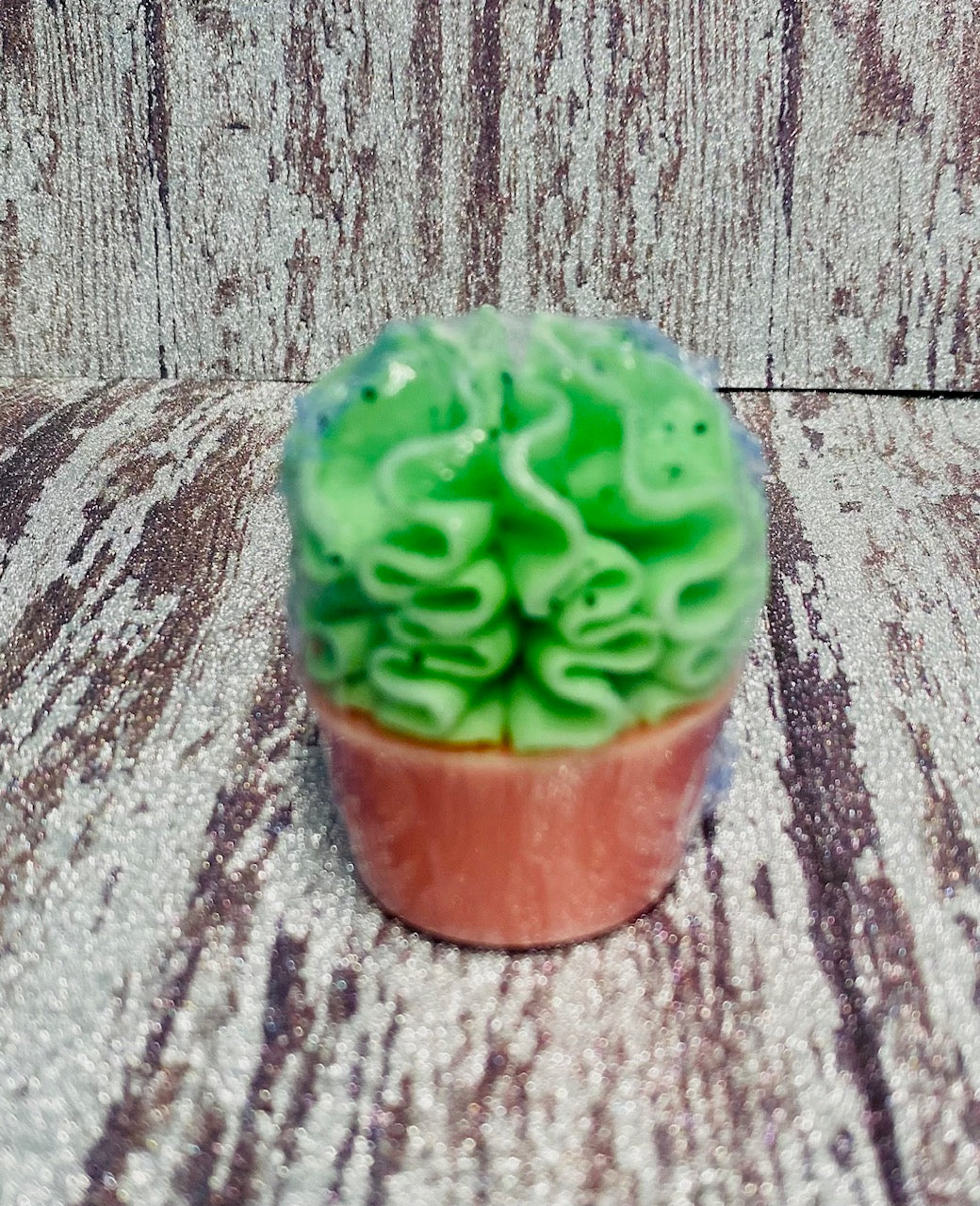 Wax Melt Cupcake- Cucumber Melon Scent