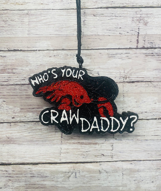 Who's Your Crawdaddy Crawfish