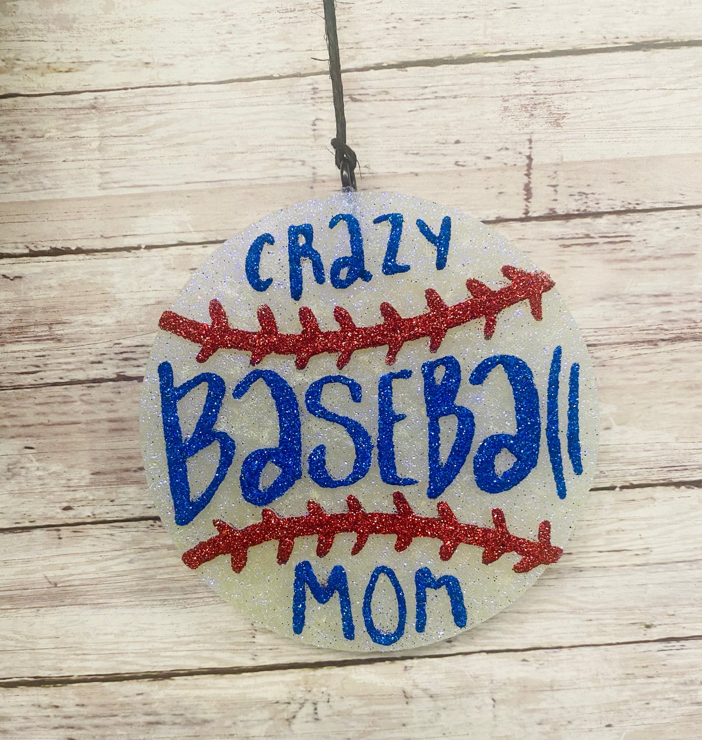 Crazy Baseball Mom