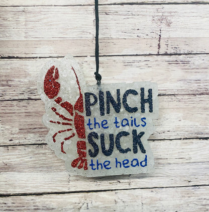 Pinch the Tails Suck the Head Crawfish