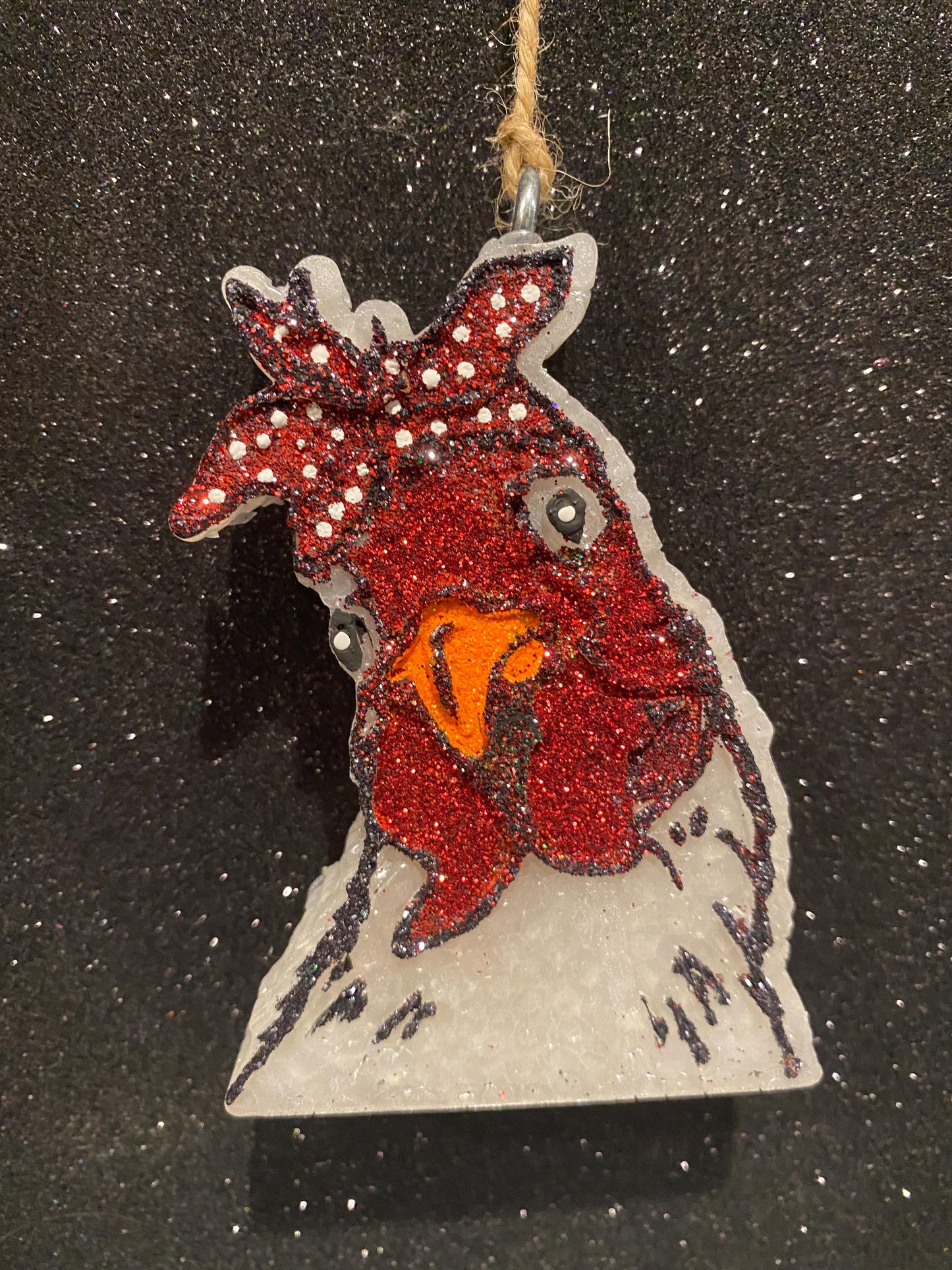 Chicken with Bow