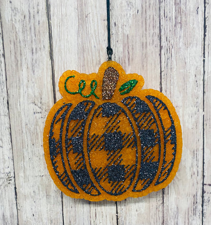 Plaid Pumpkin