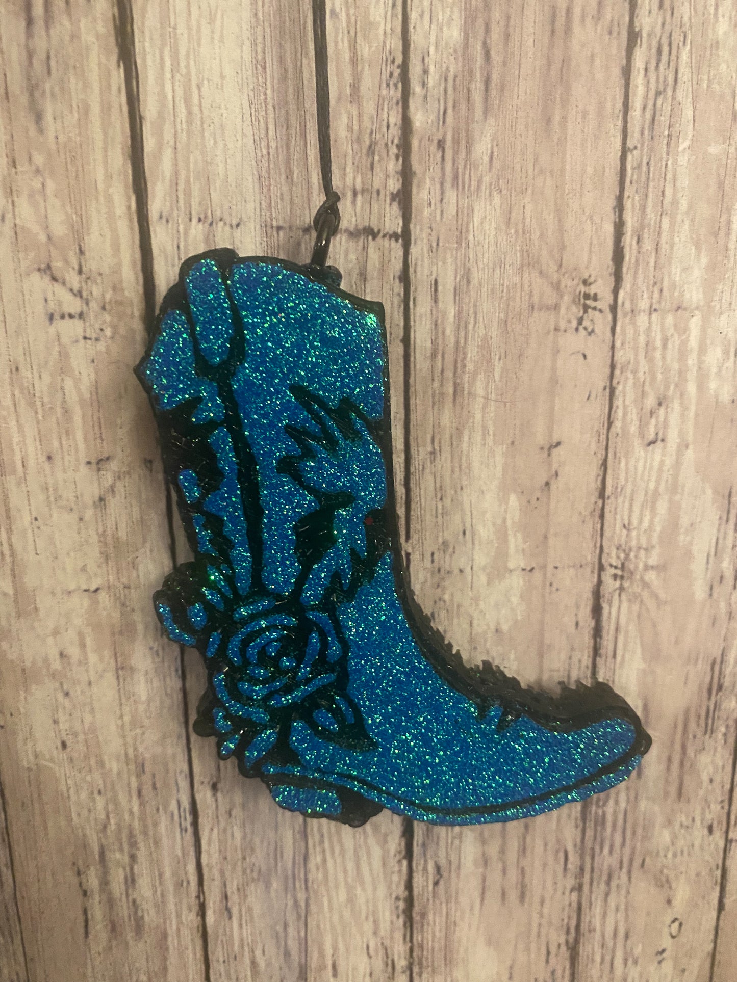 Cowgirl Boot w/ Rose